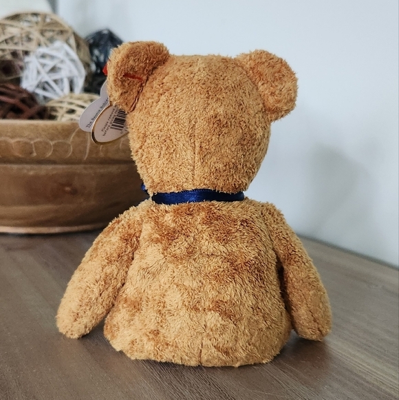 π§Έ Ty Beanie Baby βFuzzβ the Brown Bear β 1999 Retired, Excellent Condition - Picture 5 of 15